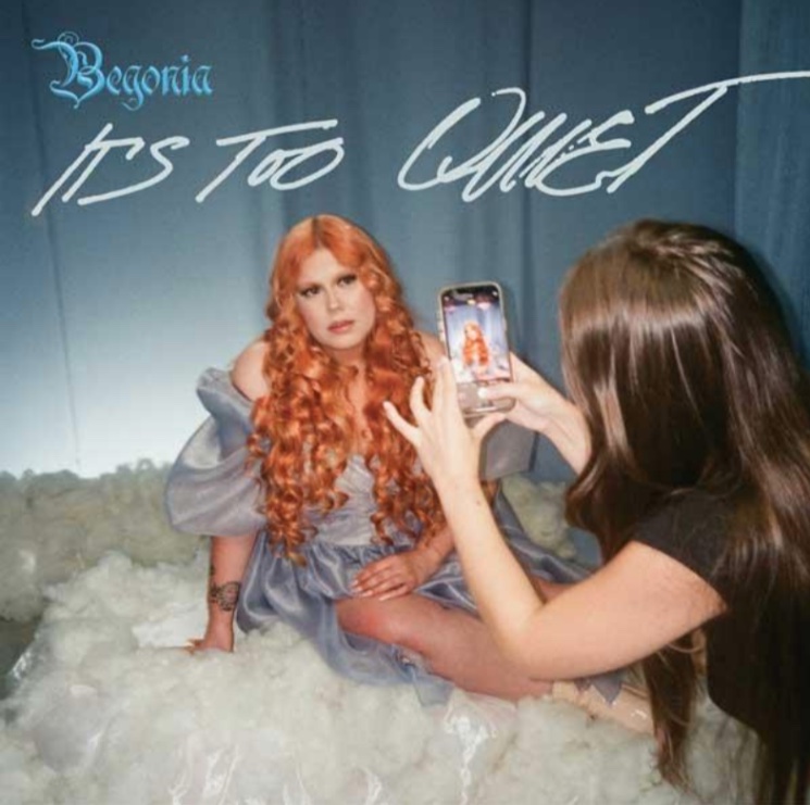 Begonia Shares New Single 'It's Too Quiet'  