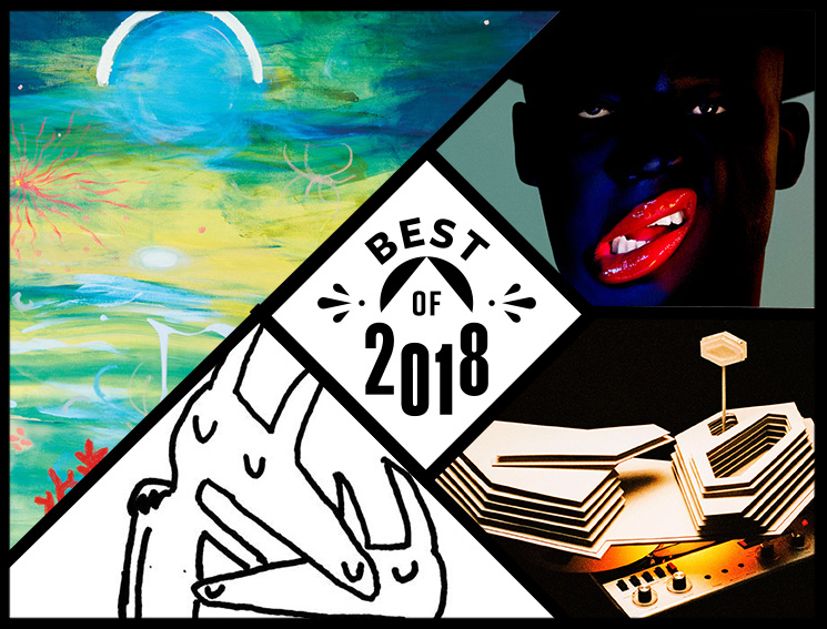 ​Exclaim!'s Top 20 Pop & Rock Albums, Part One Best of 2018