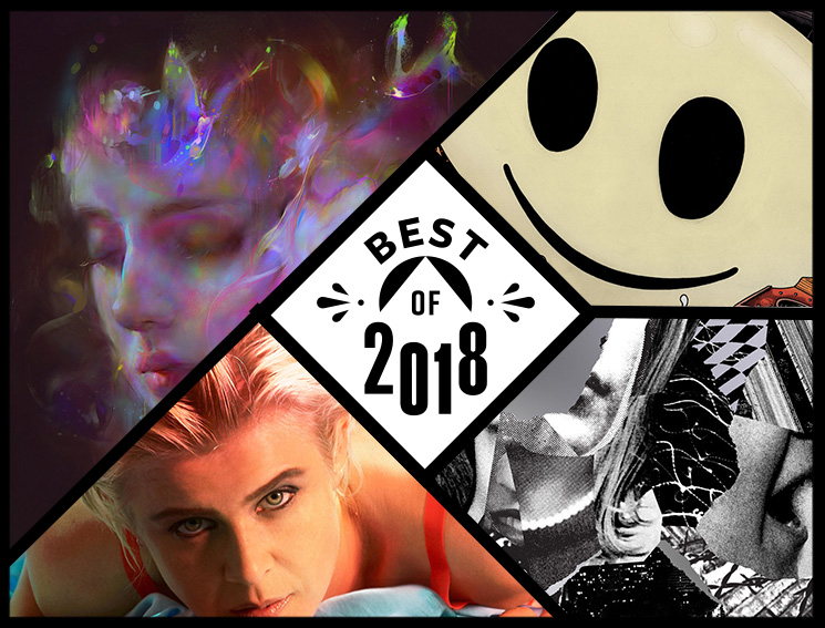 Exclaim!'s Top 20 Pop & Rock Albums, Part Two Best of 2018