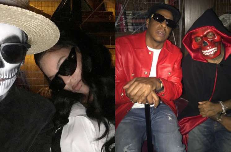 ​JAY-Z and Beyoncé Dressed Up as Notorious B.I.G. and Lil' Kim for Halloween 