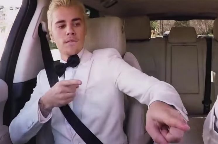Justin Bieber Joins James Corden for Post-Grammys 'Carpool Karaoke' 