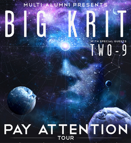 Big K.R.I.T. Rolls Out 'Pay Attention' North American Tour 