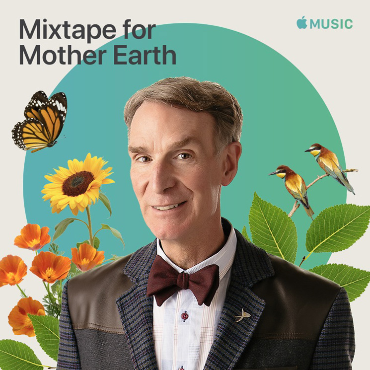 Celebrate Our Planet with Bill Nye's 'Mixtape for Mother Earth' 