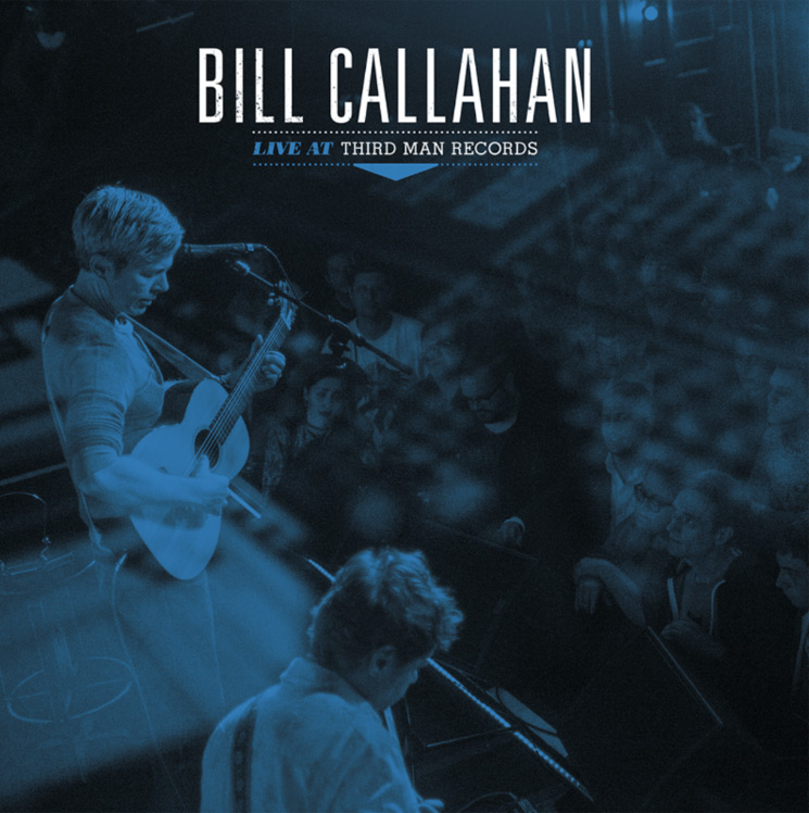 Bill Callahan Releases 'Live at Third Man Records' Album 