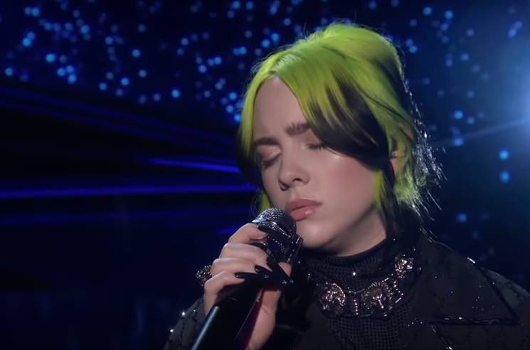 ​Watch Billie Eilish Cover the Beatles' 'Yesterday' During the Oscars 'In Memoriam' Reel 