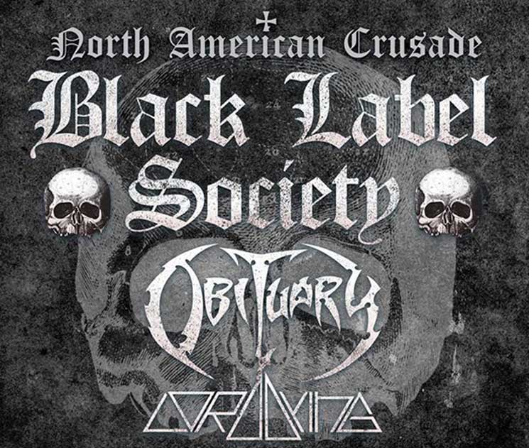 Black Label Society Re-Announce Their Cancelled Tour with Obituary and Lord Dying 