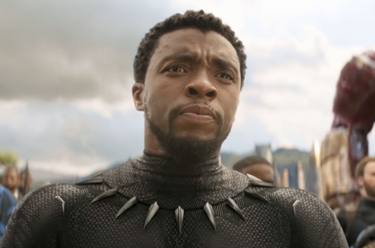 Marvel Teases 'Black Panther 2,' 'Guardians of the Galaxy 3' in New Mega-Trailer 