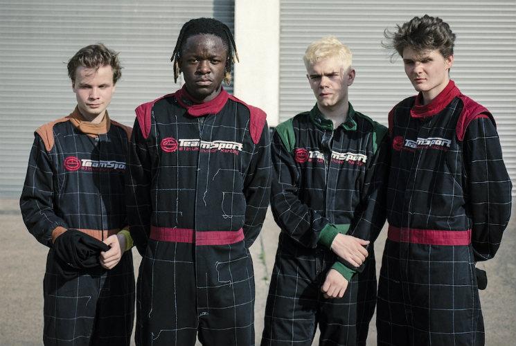 You Can Now Remix All of black midi's 'Schlagenheim' 