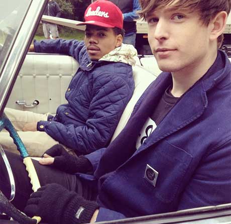 James Blake and Chance the Rapper Teaming Up for More Collaborations 