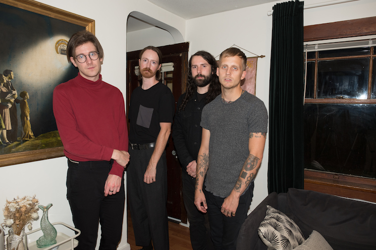 Abbotsford Post-Punk Quartet Blessed Share 'Centre' Video from New EP 