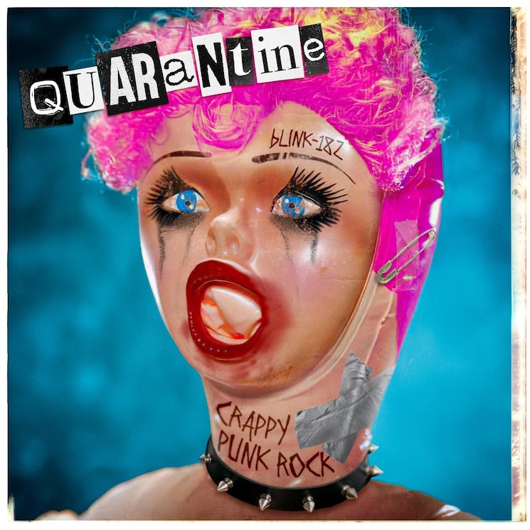 Blink-182 Curse COVID-19 on New Single 'Quarantine' 