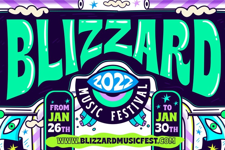 Rossland, BC's Blizzard Music Festival Gets TOPS, DJ Shub, the Pack A.D. for 2022 Edition 