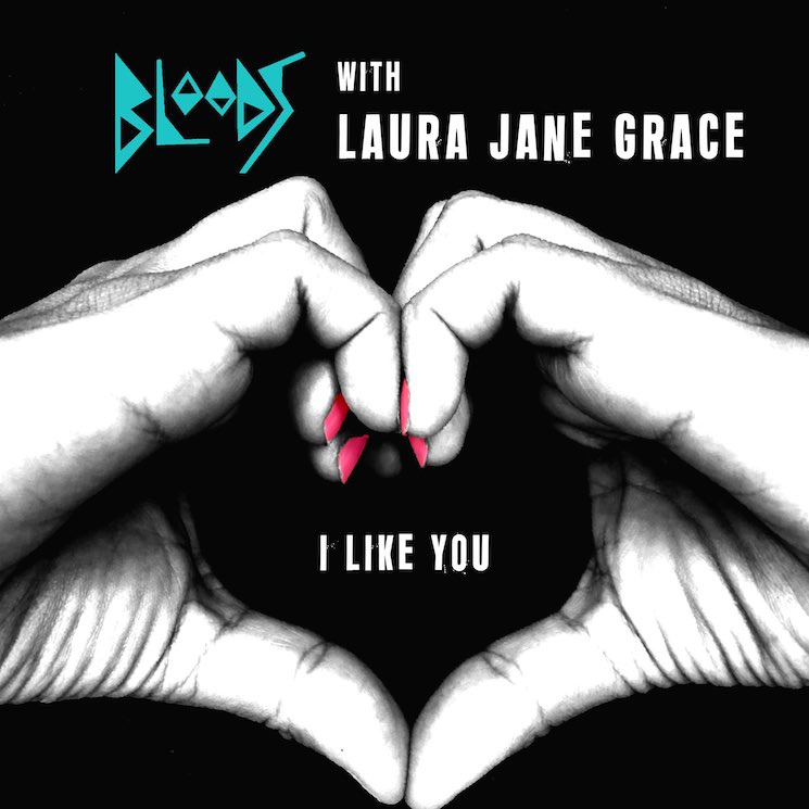 Aussie Punks Bloods Team Up with Laura Jane Grace for Bouncy New Single 'I Like You' 