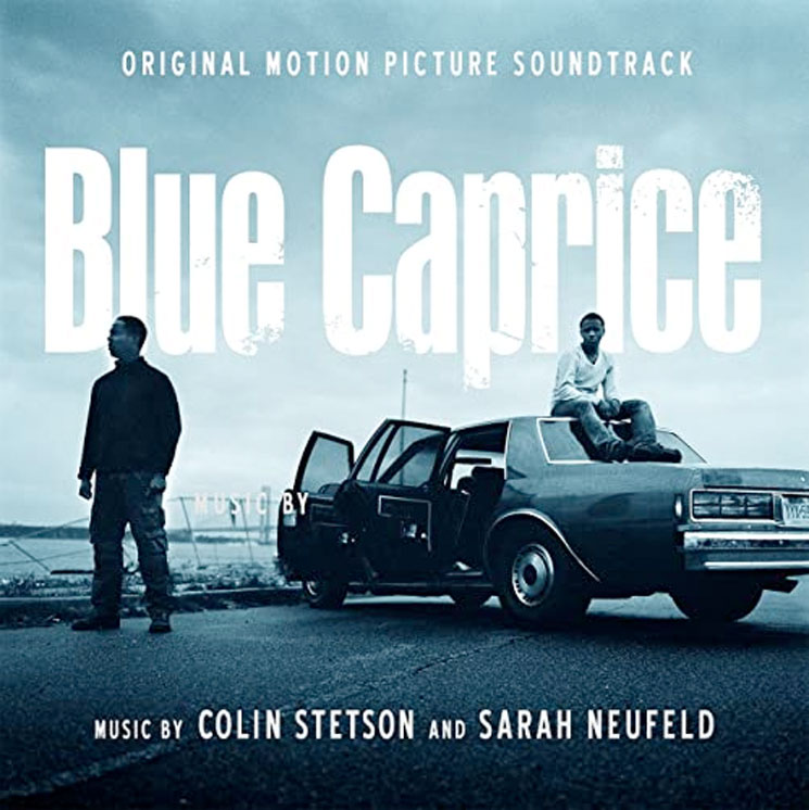 Colin Stetson and Sarah Neufeld's 'Blue Caprice' Soundtrack Finally Sees Release 