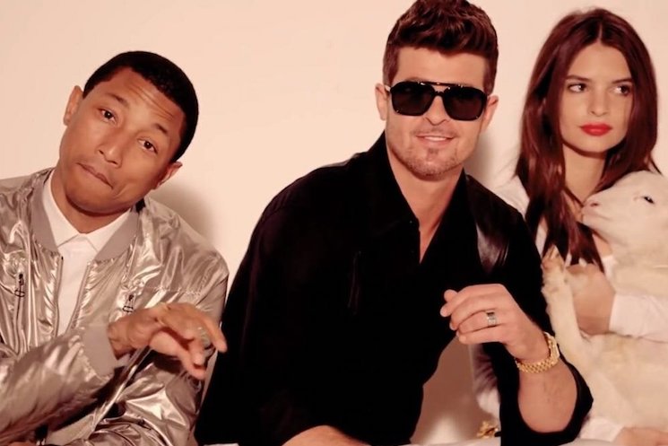 Emily Ratajkowski Accuses Robin Thicke of Sexual Misconduct During 'Blurred Lines' Video Shoot 