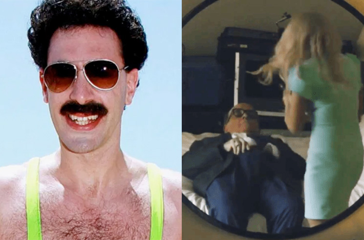 Rudy Giuliani Allegedly Attempts to Seduce a 15-Year-Old in the New 'Borat' Movie 