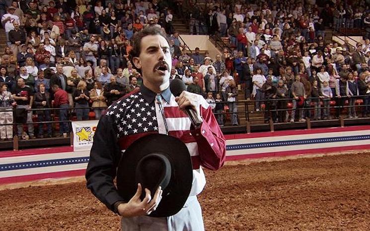 Sacha Baron Cohen's New Show Is Called 'Who Is America?' 