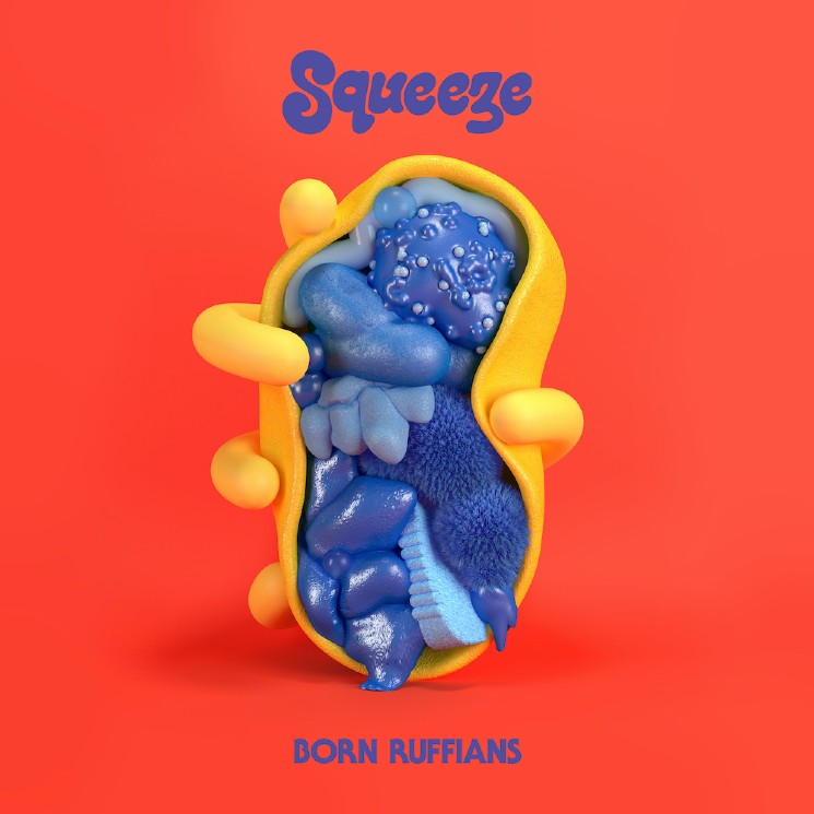 Born Ruffians Take a Non-Linear Path to Indie Rock Catchiness on 'SQUEEZE' 
