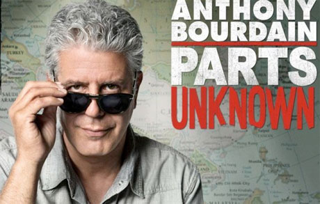 Josh Homme and Mark Lanegan Write Theme Song for Anthony Bourdain's New Show 