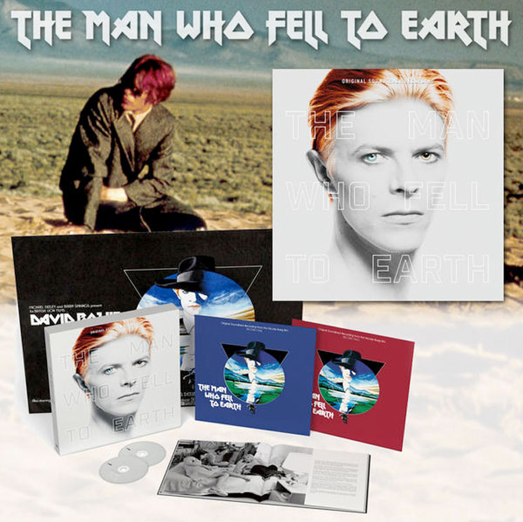 David Bowie's 'The Man Who Fell to Earth' Soundtrack Gets First Official Release 
