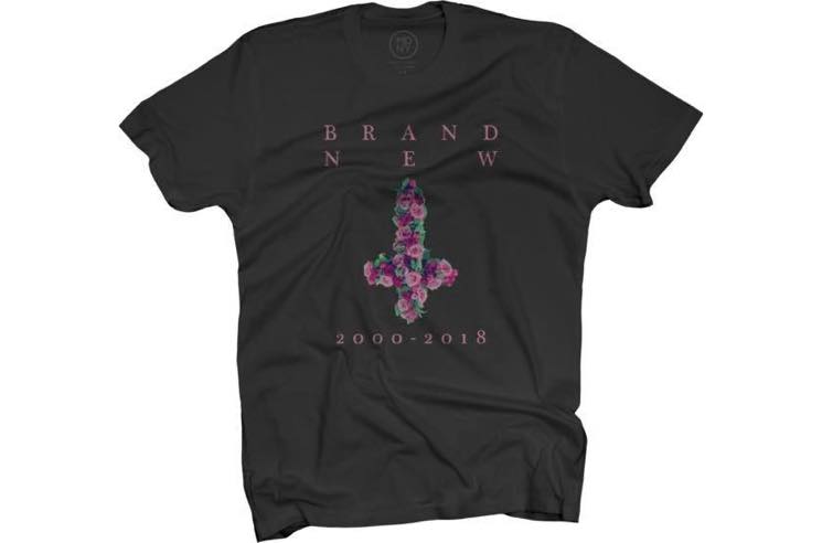 ​Brand New's Tour Merch Hints at 2018 Band Breakup 