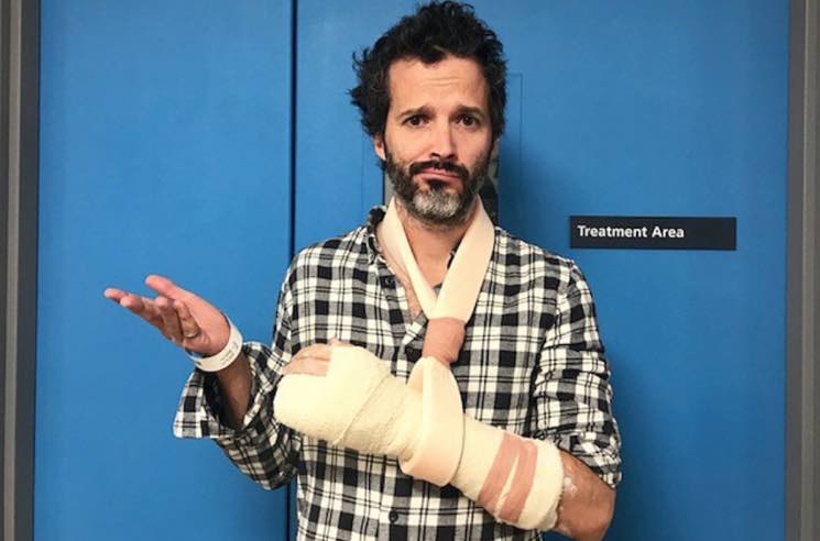 ​Flight of the Conchords Postpone Live Shows Due to Bret McKenzie's Broken Hand 