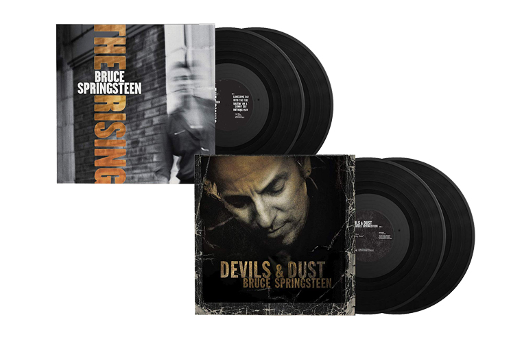 Bruce Springsteen Treats 'The Rising,' 'Devils & Dust' to Vinyl Reissues 