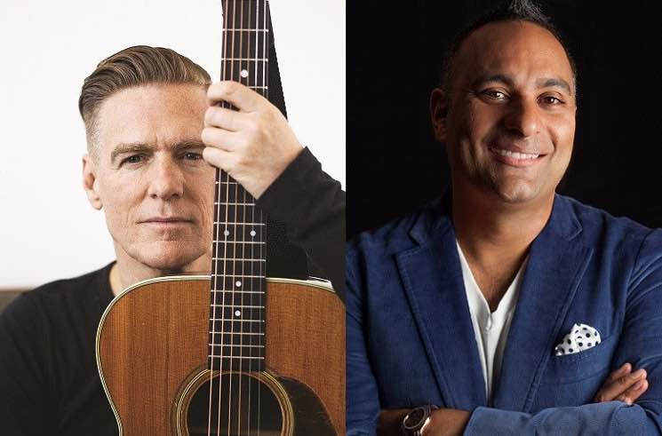 ​Bryan Adams and Russell Peters Will Host the 2017 Juno Awards 