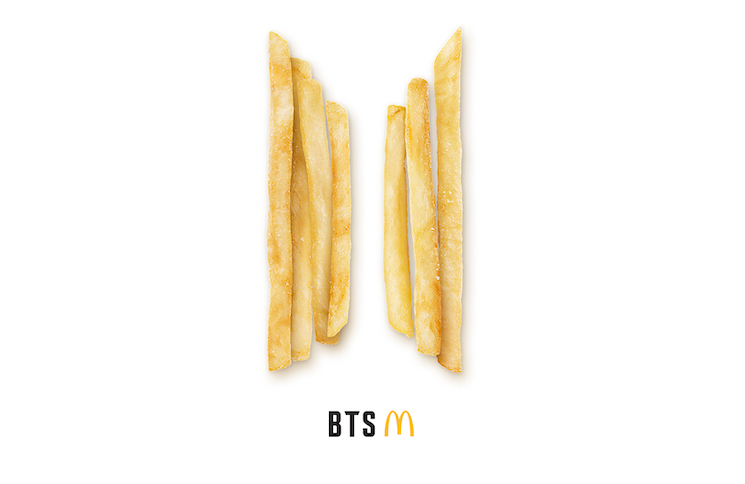 BTS Are Getting Their Own McDonald's Meal 