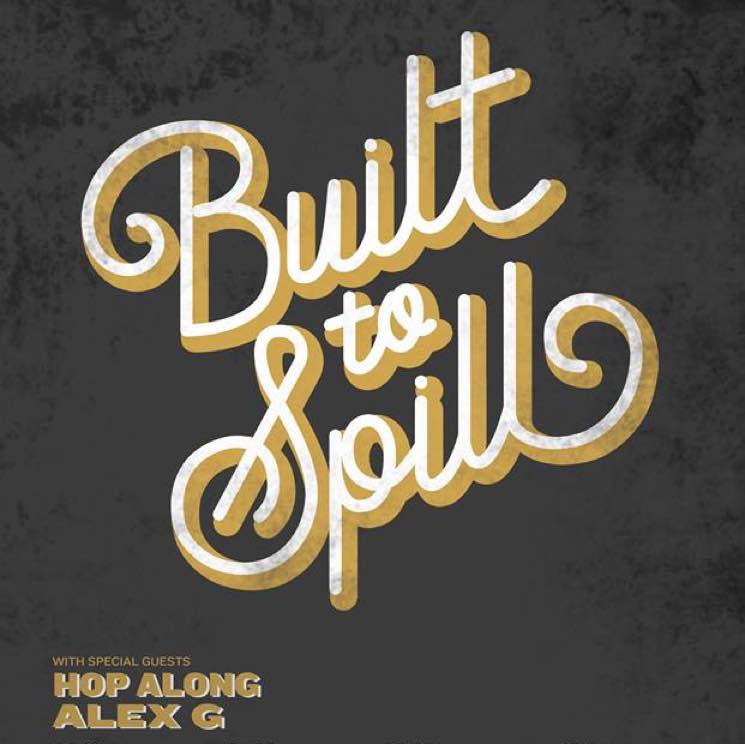 Built to Spill, Hop Along and Alex G Team Up for North American Tour 