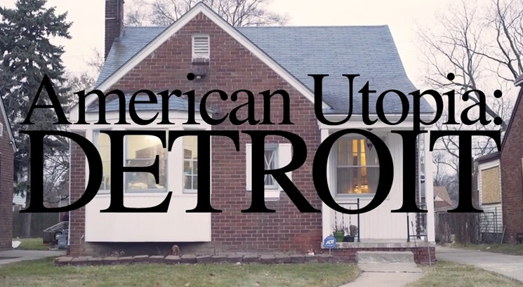 Watch David Byrne's 'Everybody's Coming to My House' Get Remade by a Group of Detroit Students 