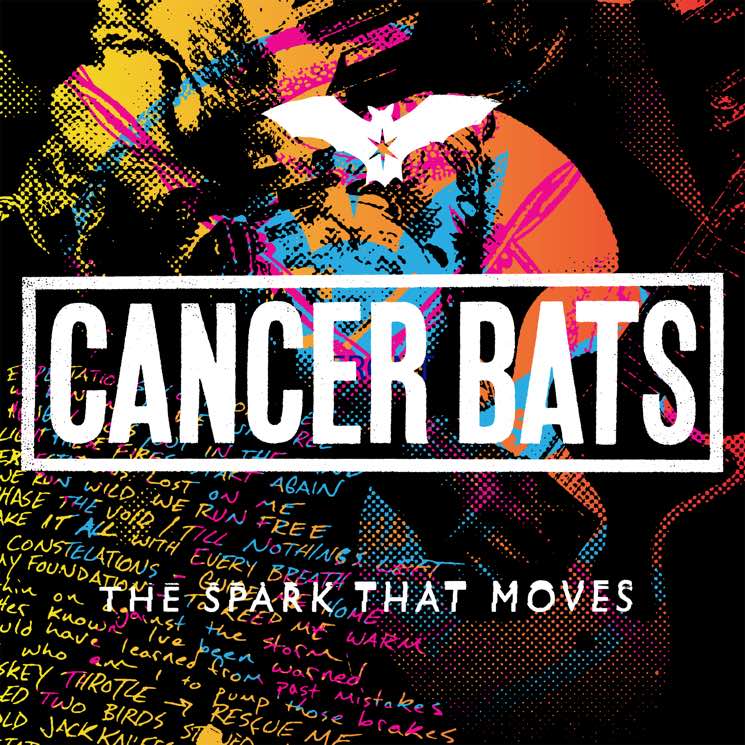 ​Cancer Bats Release Surprise Album &#039;The Spark That Moves&#039;