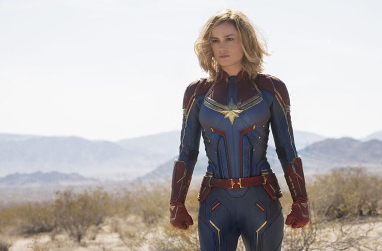 'Captain Marvel' Is a Good Old-Fashioned Origin Story With a Nostalgic '90s Twist Directed by Anna Boden and Ryan Fleck
