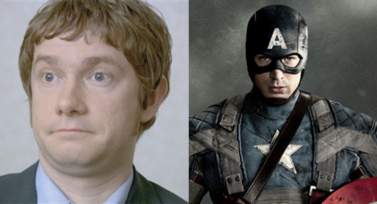 Martin Freeman Joins Cast of 'Captain America: Civil War' 