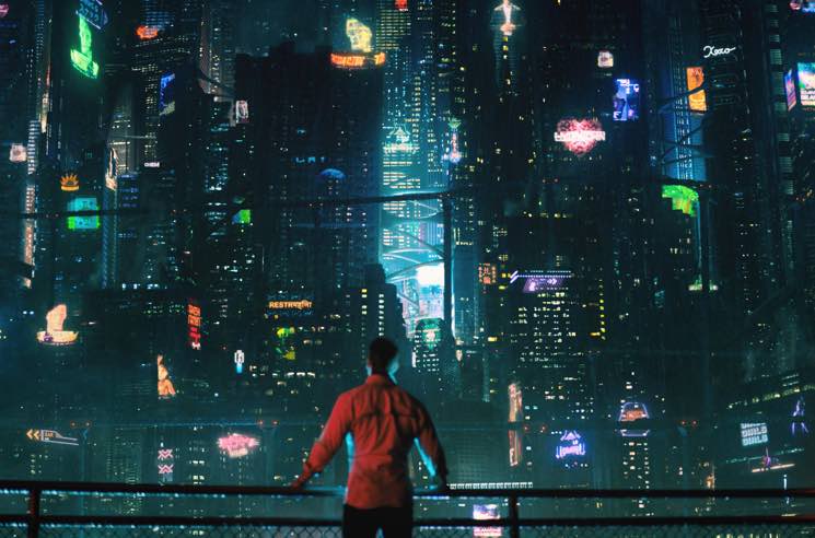 Get a Sneak Peek at Netflix Cyberpunk Series 'Altered Carbon' 