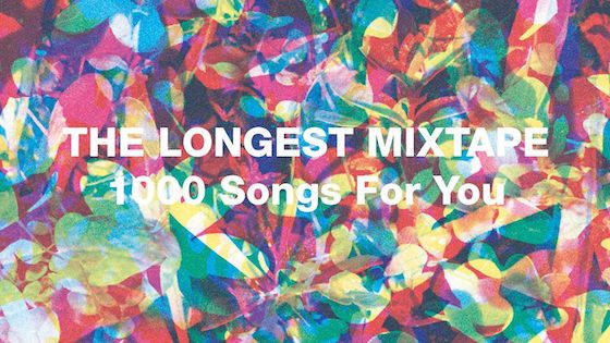 Caribou 'The Longest Mixtape: 1000 Songs for You' (mixtape)