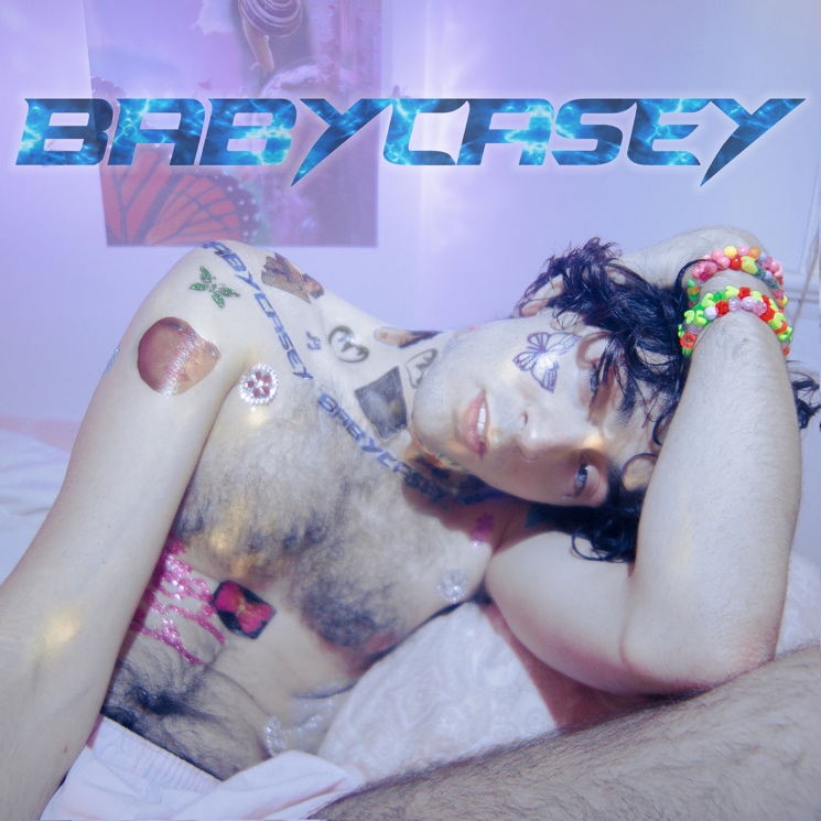 Casey MQ Celebrates and Interrogates the Glamour of '90s Boy Band Pop on 'babycasey' 