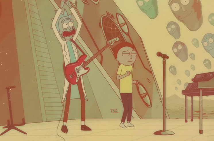 Hear Chad VanGaalen's 'Rick and Morty' Soundtrack Cut 'Stuttering Light' 