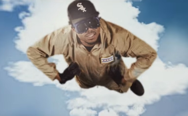 Chance the Rapper 'Angels' (ft. Saba) (video)