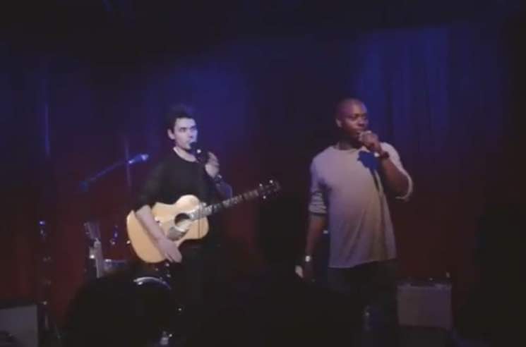 ​Watch Dave Chappelle Join John Mayer Onstage to Cover Nirvana and Tom Petty 