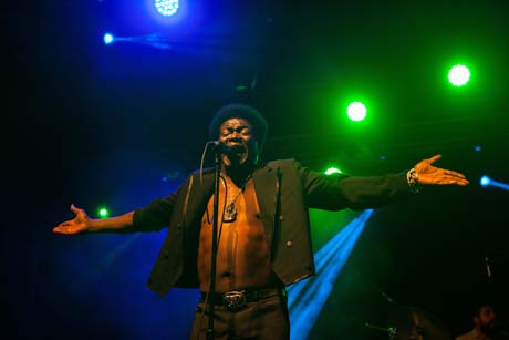 Charles Bradley and His Extraordinaires James St. North, Hamilton ON, September 14