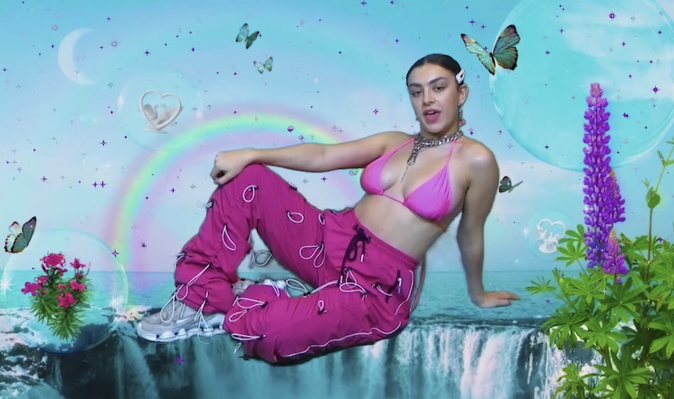 Charli XCX Shares Homemade 'Claws' Video 