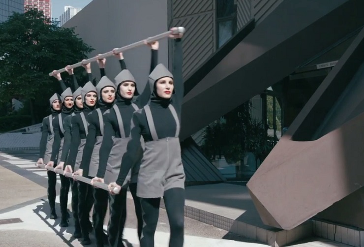 The Chemical Brothers 'Go' (ft. Q-Tip) (video)