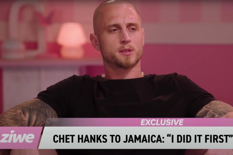 Watch Ziwe Confront Chet Hanks About His Fake Jamaican Accent 