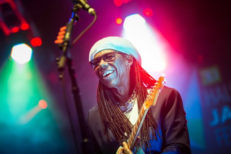 Chic ft. Nile Rodgers Festival Main Stage, Halifax NS, July 15