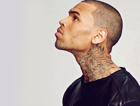 Naked Intruder Moves into Chris Brown's Home, Spray Paints His Car 