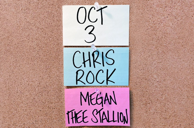 Chris Rock and Megan Thee Stallion Announced for 'Saturday Night Live' Premiere 