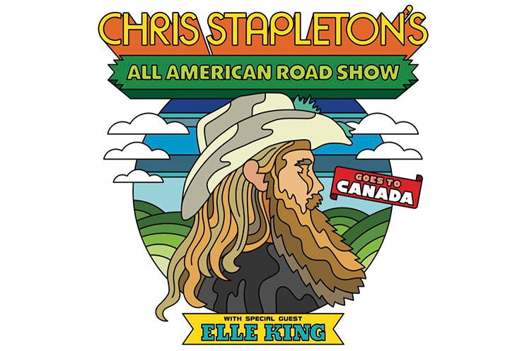 Chris Stapleton Hits Canada on 2022 North American Tour
 