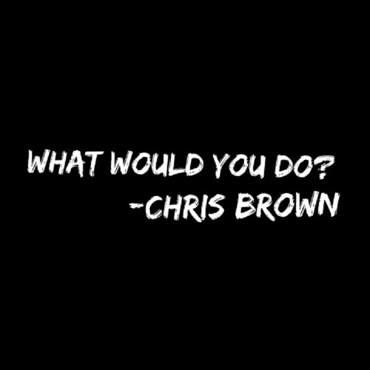 Chris Brown Releases New 'What Would You Do?' Single  