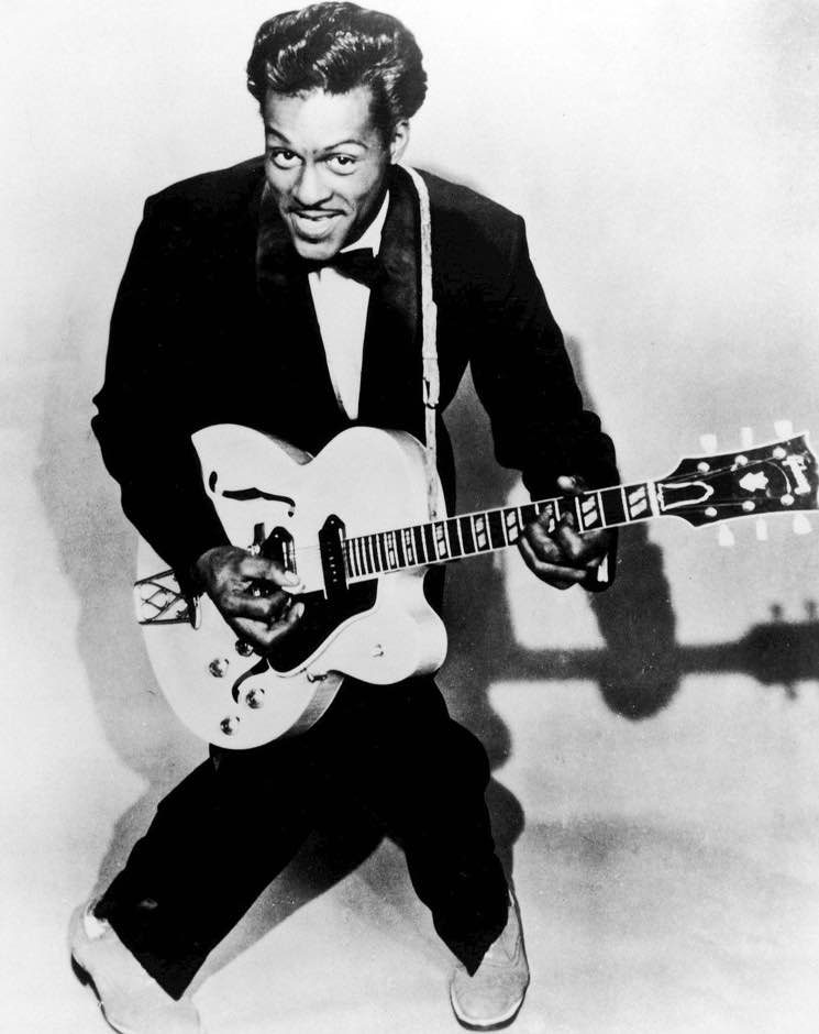 ​Rock'n'Roll Legend Chuck Berry Dead at 90 